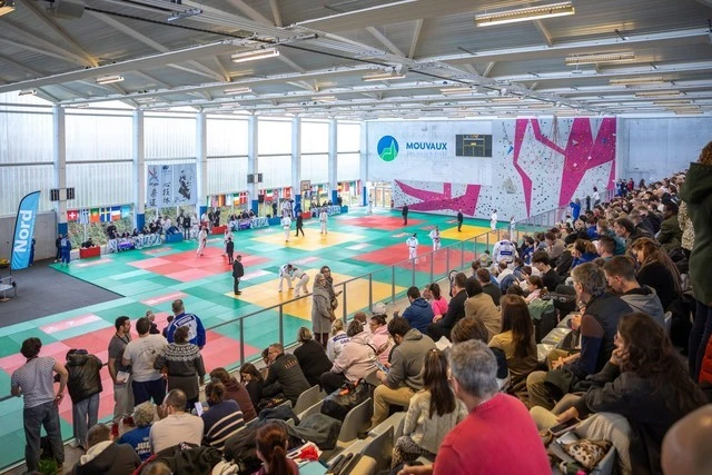 Дніпровські дзюдоїсти привезли два золота з одного з найбільших ветеранських турнірів Європи
