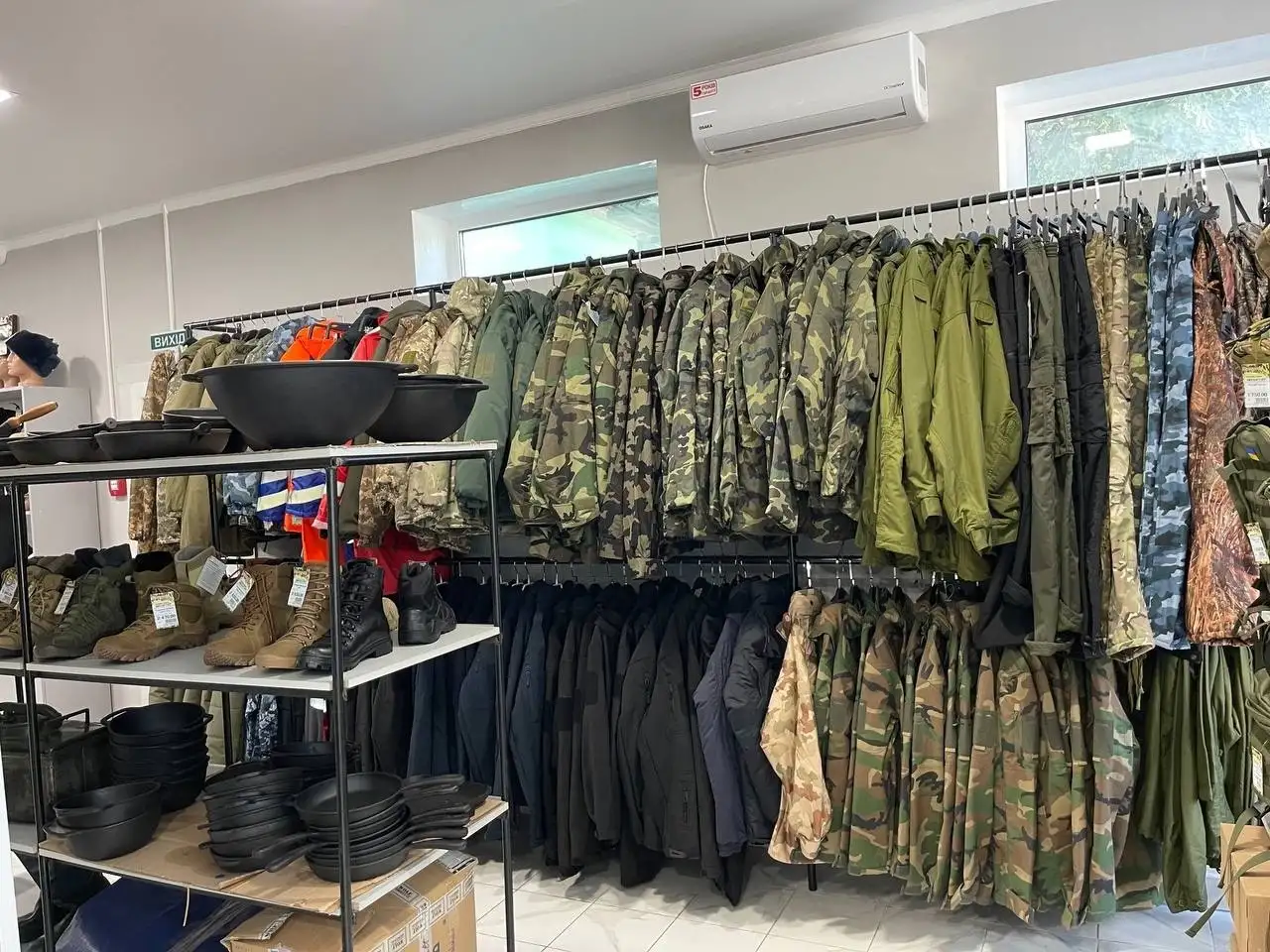 Воєнторг: більше ніж магазин для військових