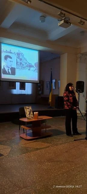 Дніпро відзначив 125 років з дня народження Валер’яна Підмогильного: вечір пам’яті без світла, але зі світлом у серці