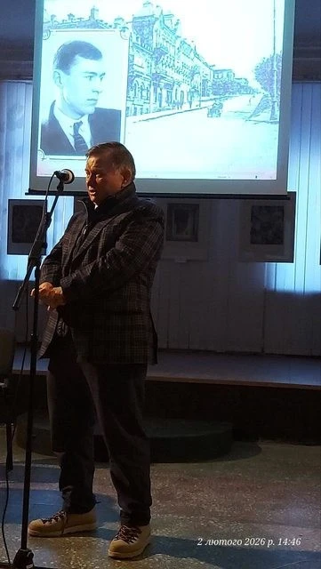 Дніпро відзначив 125 років з дня народження Валер’яна Підмогильного: вечір пам’яті без світла, але зі світлом у серці