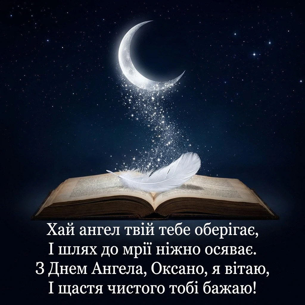 з днем ангела оксана