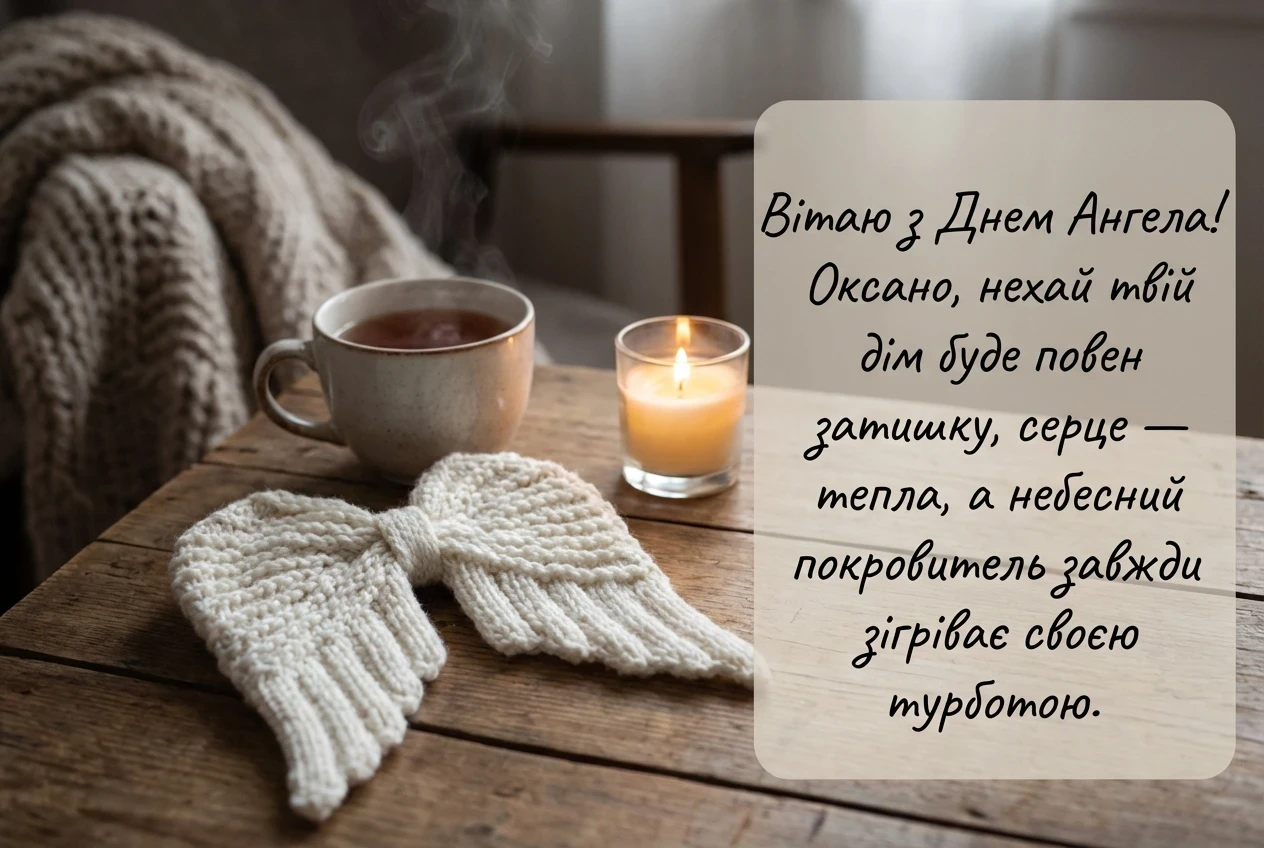 з днем ангела оксана