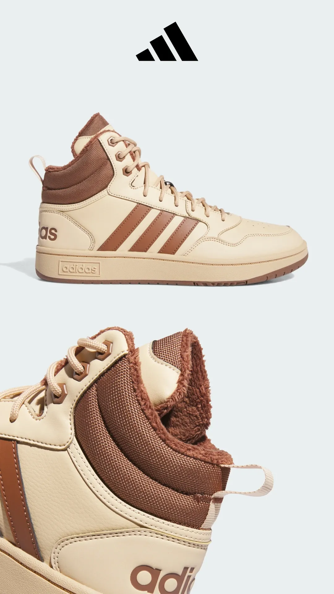 Зимові кросівки adidas: взуття, що працює на результат завжди