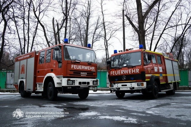 Громади Дніпропетровщини оновили пожежну техніку за підтримки міжнародних партнерів
