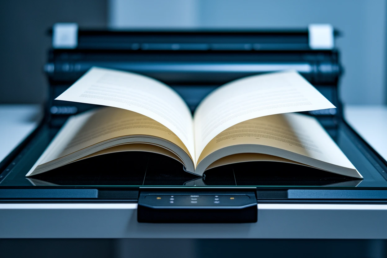 Як правильно сканувати трудову книжку для ПФУ через вебпортал