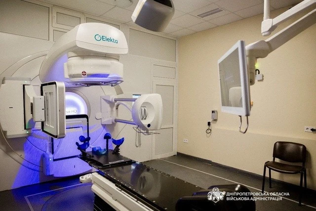 Єдина в країні система Brainlab запрацювала в обласній онколікарні