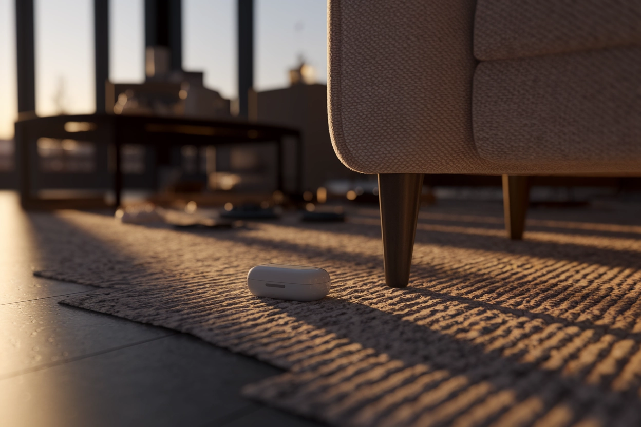 Як знайти кейс від навушників