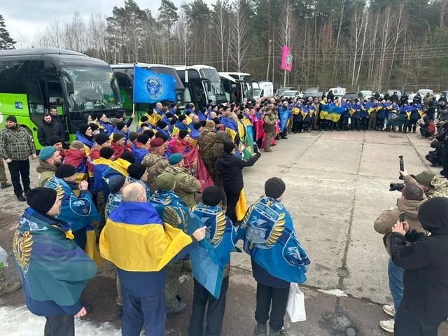 Перший етап домовленостей у Женеві: з російського полону повернулися 200 українських військових
