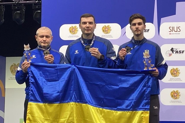 Стрільці з Кривого Рогу принесли Україні половину нагород чемпіонату Європи