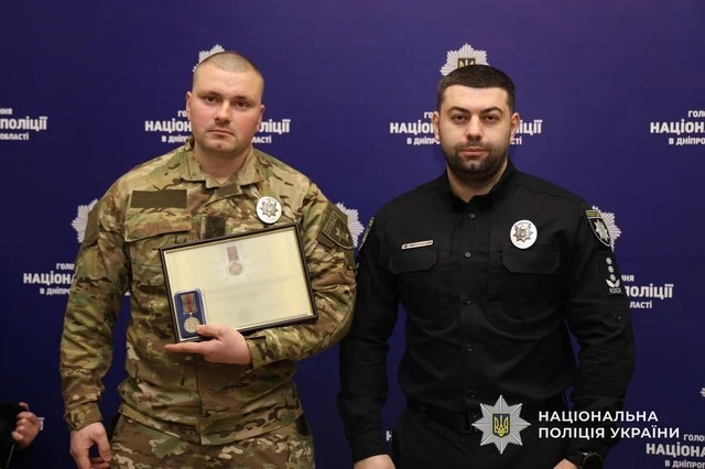 У Дніпрі відзначили спецпризначенців КОРД, які брали участь у бойових діях на фронті