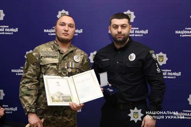 У Дніпрі відзначили спецпризначенців КОРД, які брали участь у бойових діях на фронті
