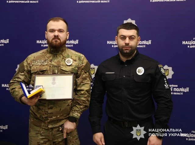 У Дніпрі відзначили спецпризначенців КОРД, які брали участь у бойових діях на фронті