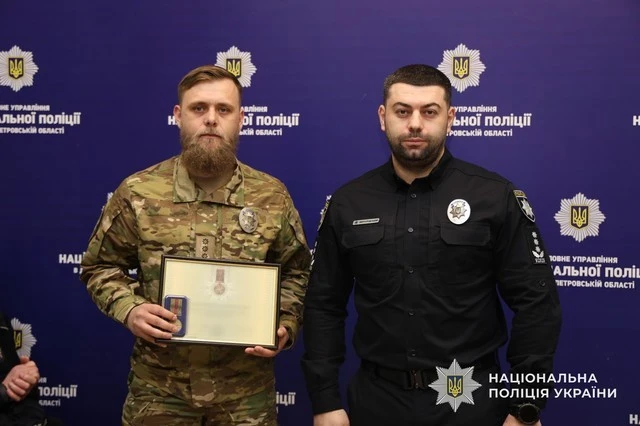 У Дніпрі відзначили спецпризначенців КОРД, які брали участь у бойових діях на фронті