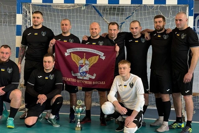 У Дніпрі військові та силовики розіграли футзальний «Кубок нескорених»