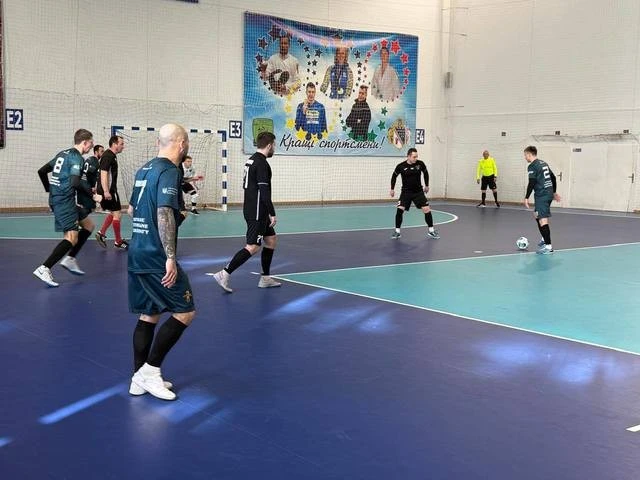 У Дніпрі військові та силовики розіграли футзальний «Кубок нескорених»