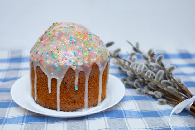 Лимонная глазурь на пасху: быстро, вкусно, красиво