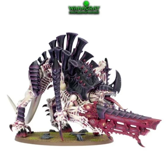 Як швидко пофарбувати армію Tyranids: Ефективні методи та техніки для органічних мініатюр