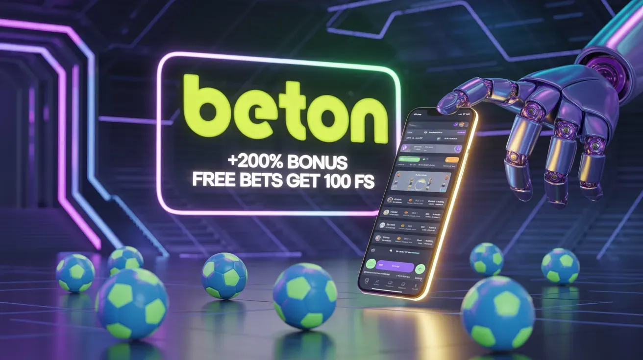 Beton – надійний букмекер з офіційною ліцензією