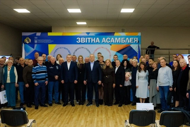 Спортивне лідерство країни: Олімпійський комітет Дніпропетровщини став найкращим за результатами 2025 року