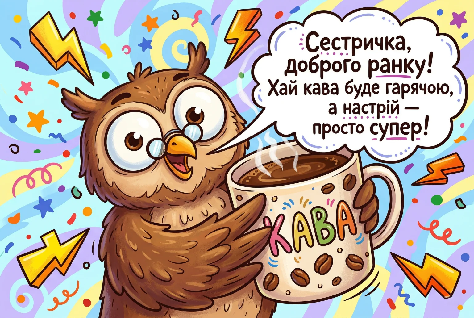 Доброго ранку, сестричко: найтепліші побажання та красиві картинки для рідної людини