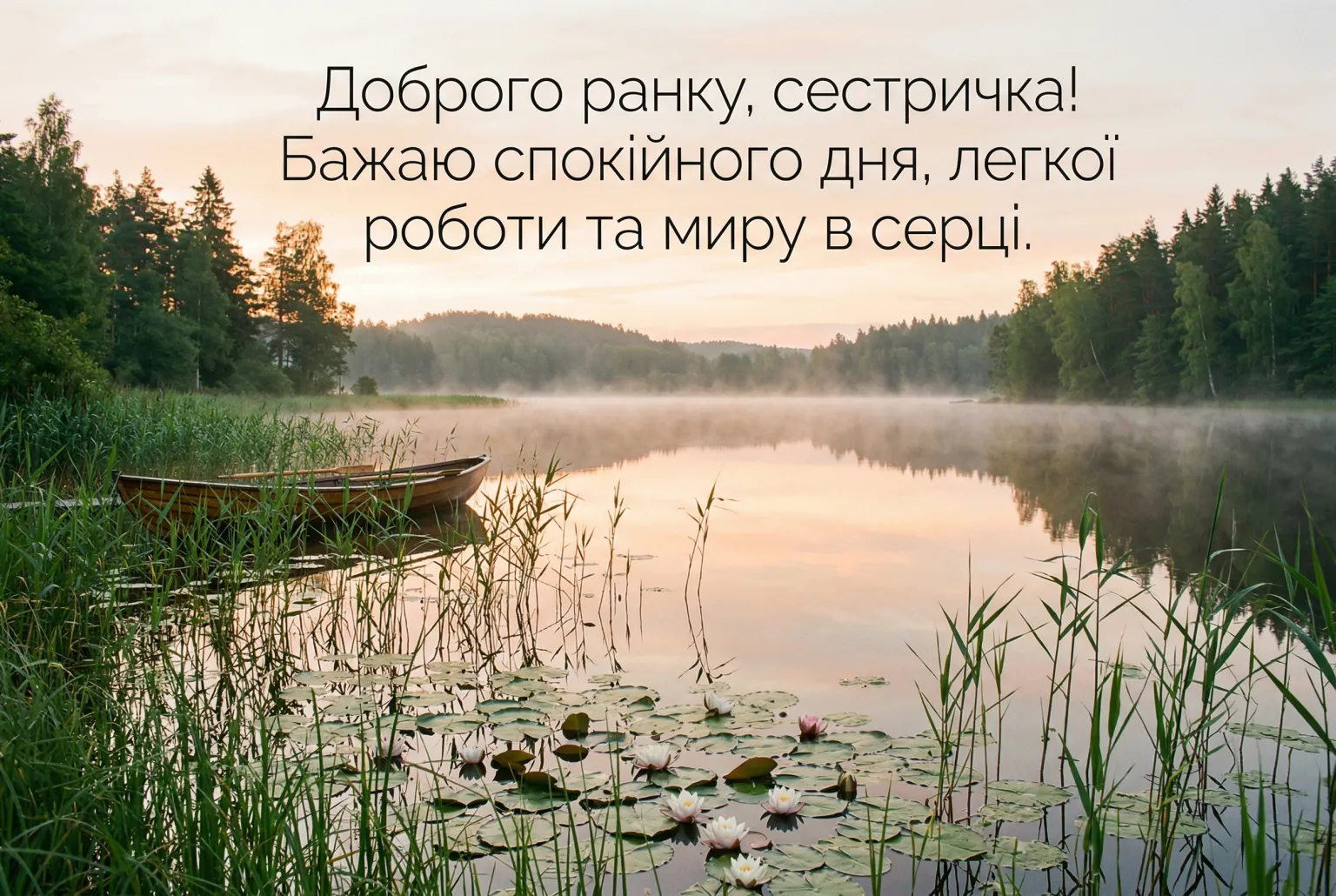 Доброго ранку, сестричко: найтепліші побажання та красиві картинки для рідної людини