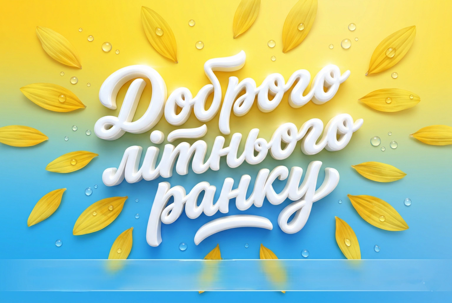 Картинки доброго літнього ранку: натхненна добірка для сонячного настрою
