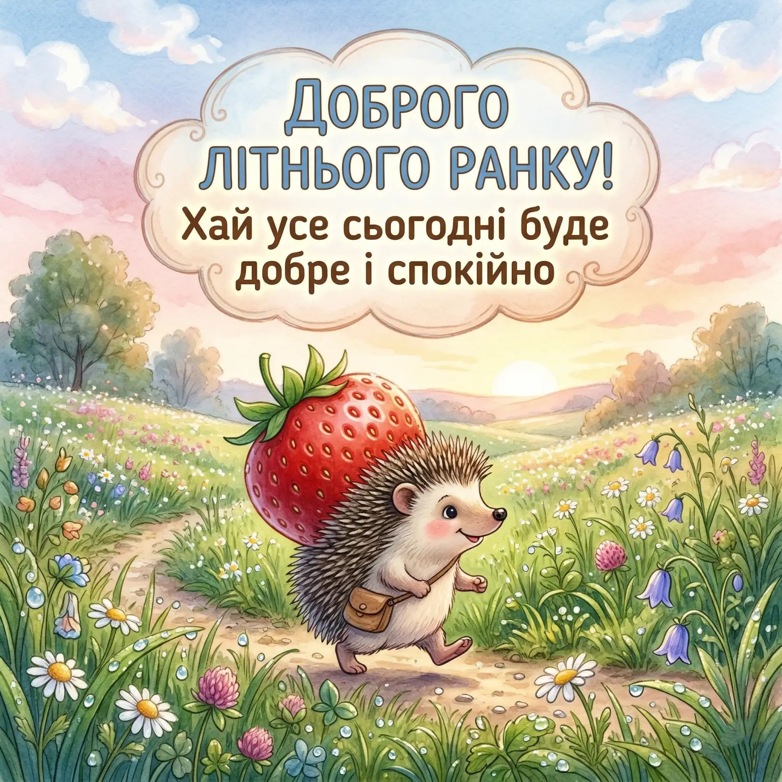 Картинки доброго літнього ранку: натхненна добірка для сонячного настрою