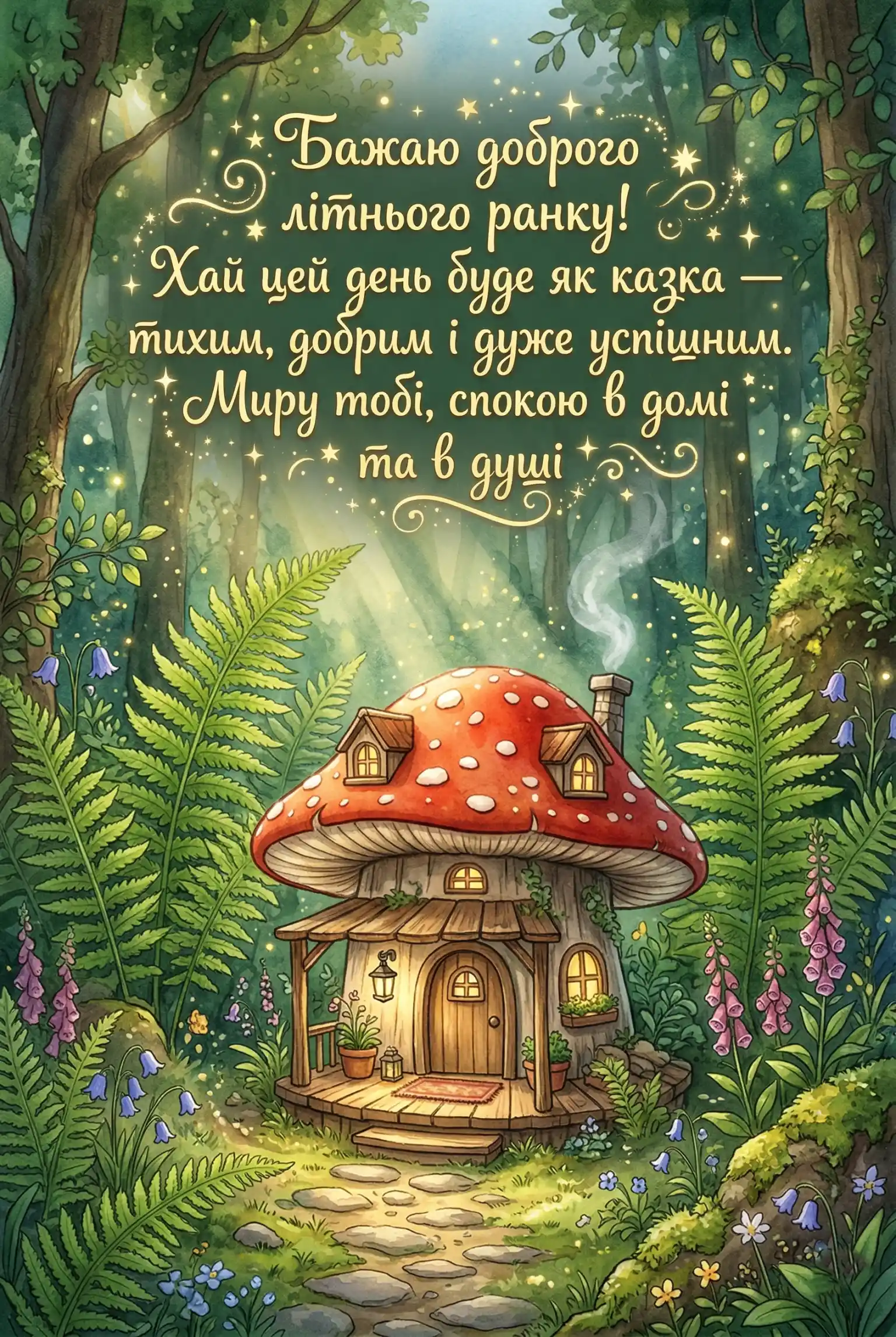 Картинки доброго літнього ранку: натхненна добірка для сонячного настрою