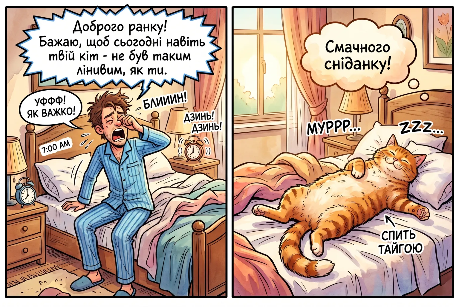 Доброго ранку, гарного настрою на весь день: душевні картинки та щирі побажання