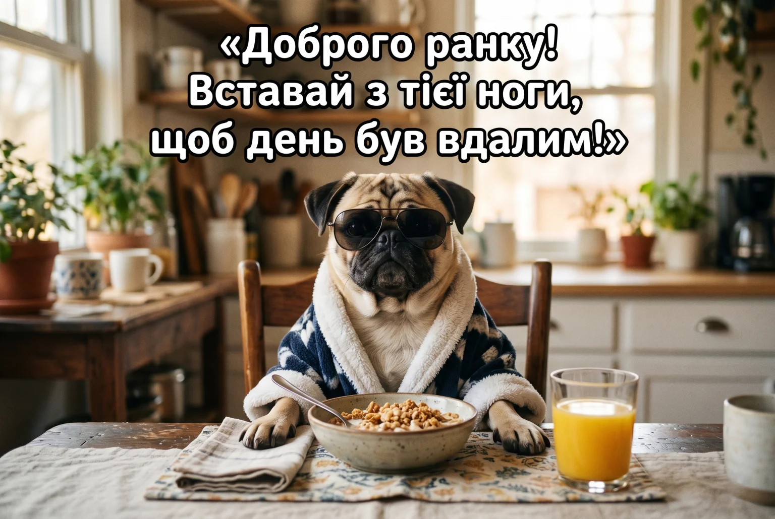 Доброго ранку, гарного настрою на весь день: душевні картинки та щирі побажання