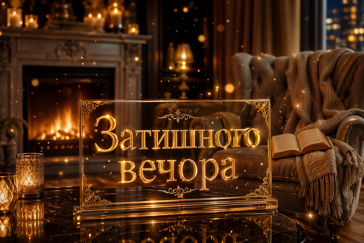 Затишного вечора та душевного доброго вечора: найкращі картинки й побажання для відпочинку