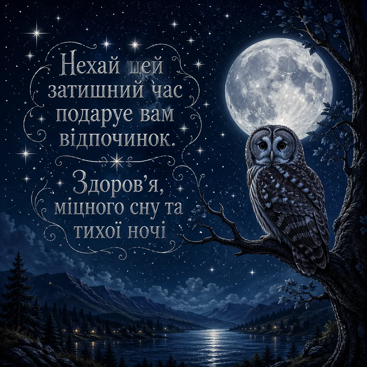 Затишного вечора та душевного доброго вечора: найкращі картинки й побажання для відпочинку