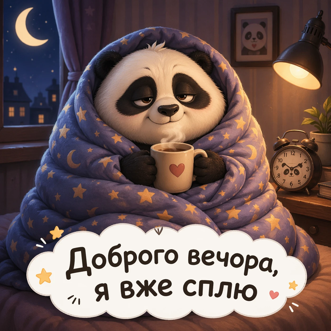 Затишного вечора та душевного доброго вечора: найкращі картинки й побажання для відпочинку