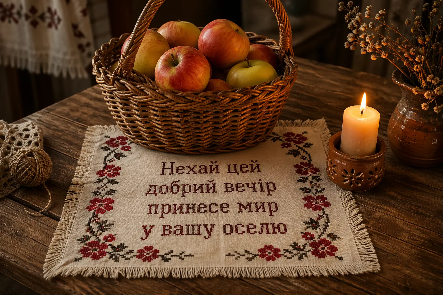 Затишного вечора та душевного доброго вечора: найкращі картинки й побажання для відпочинку