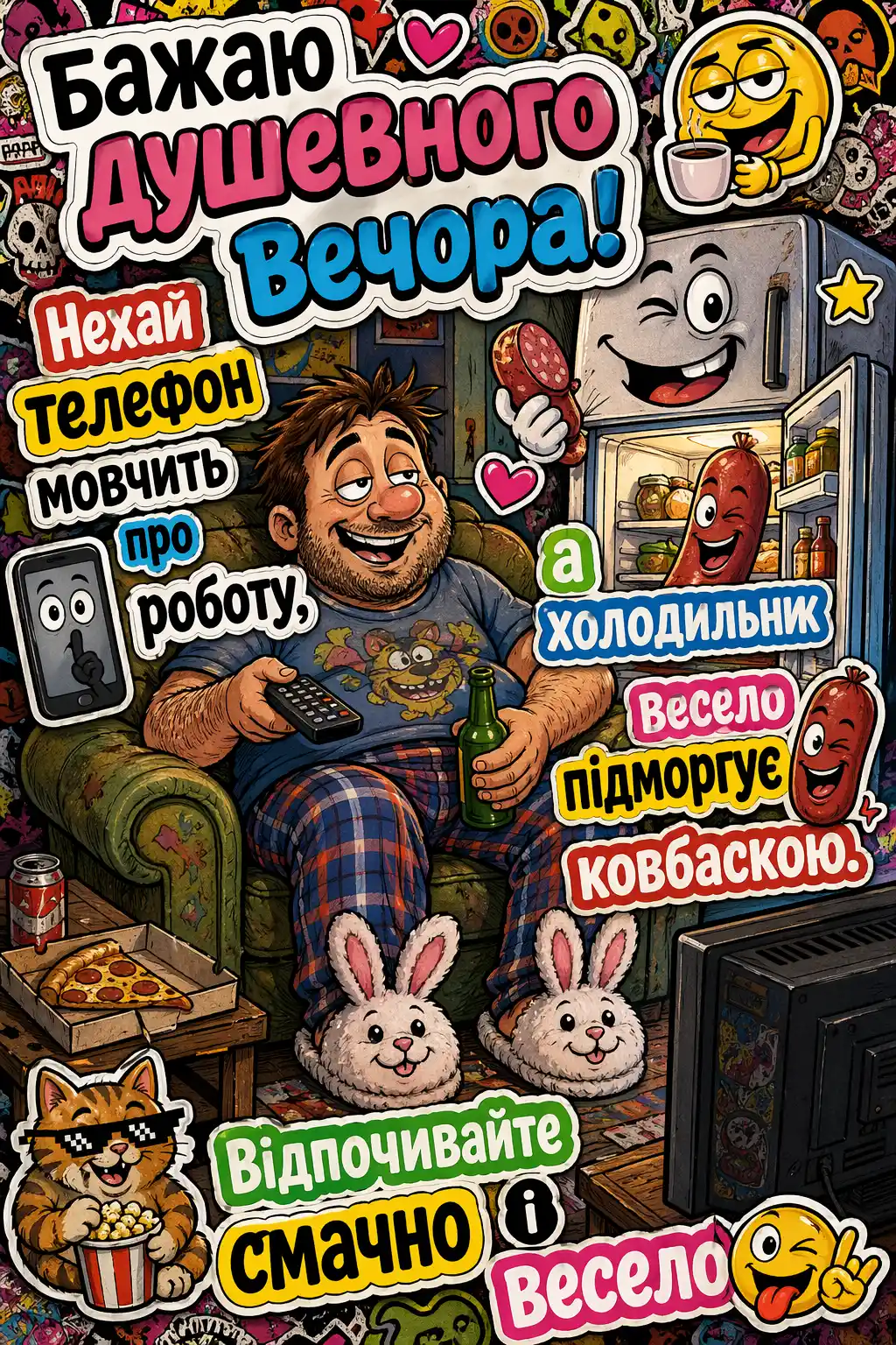 Затишного вечора та душевного доброго вечора: найкращі картинки й побажання для відпочинку