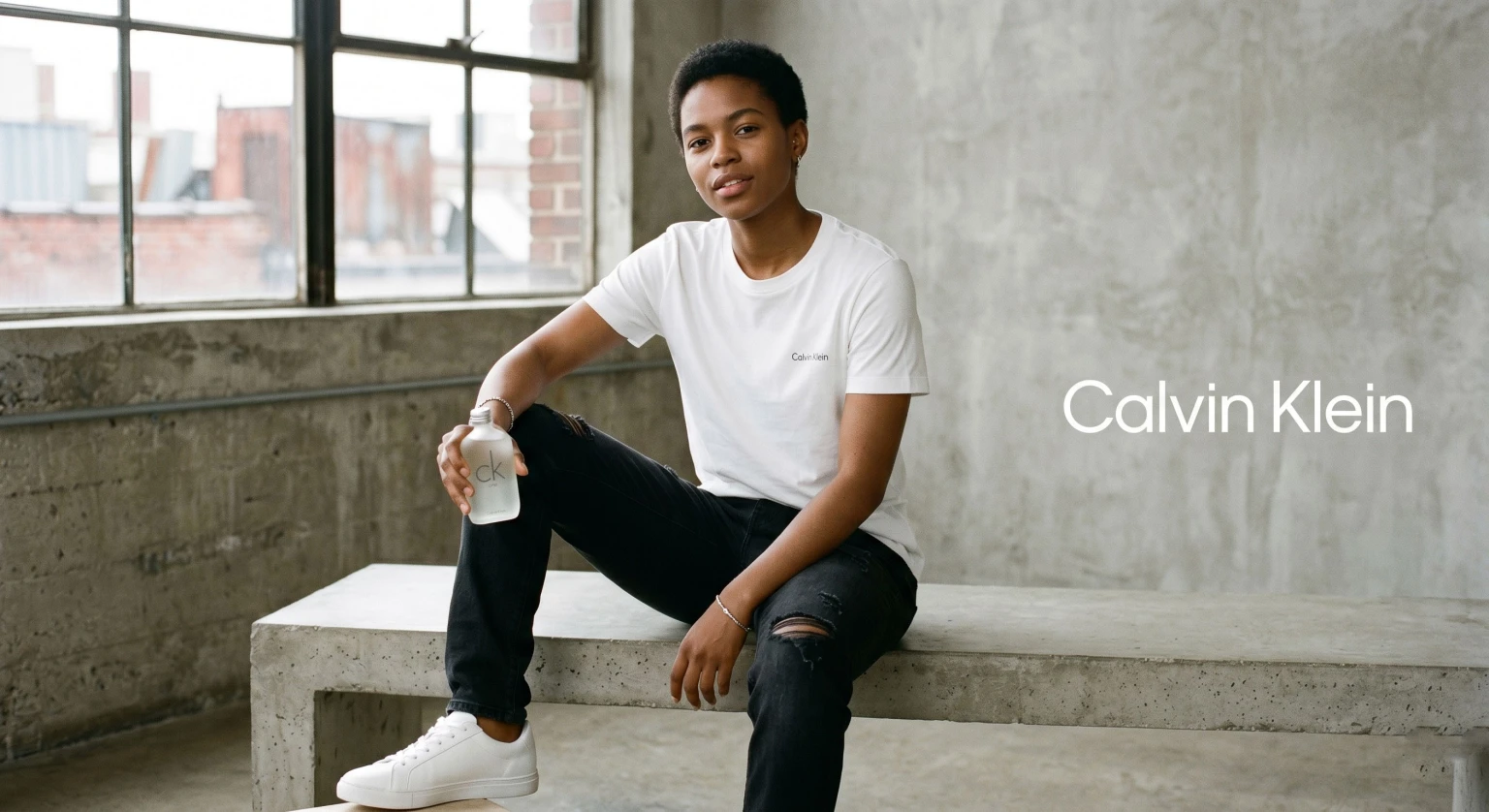 Calvin Klein: Невимушений стиль та аромат CK One
