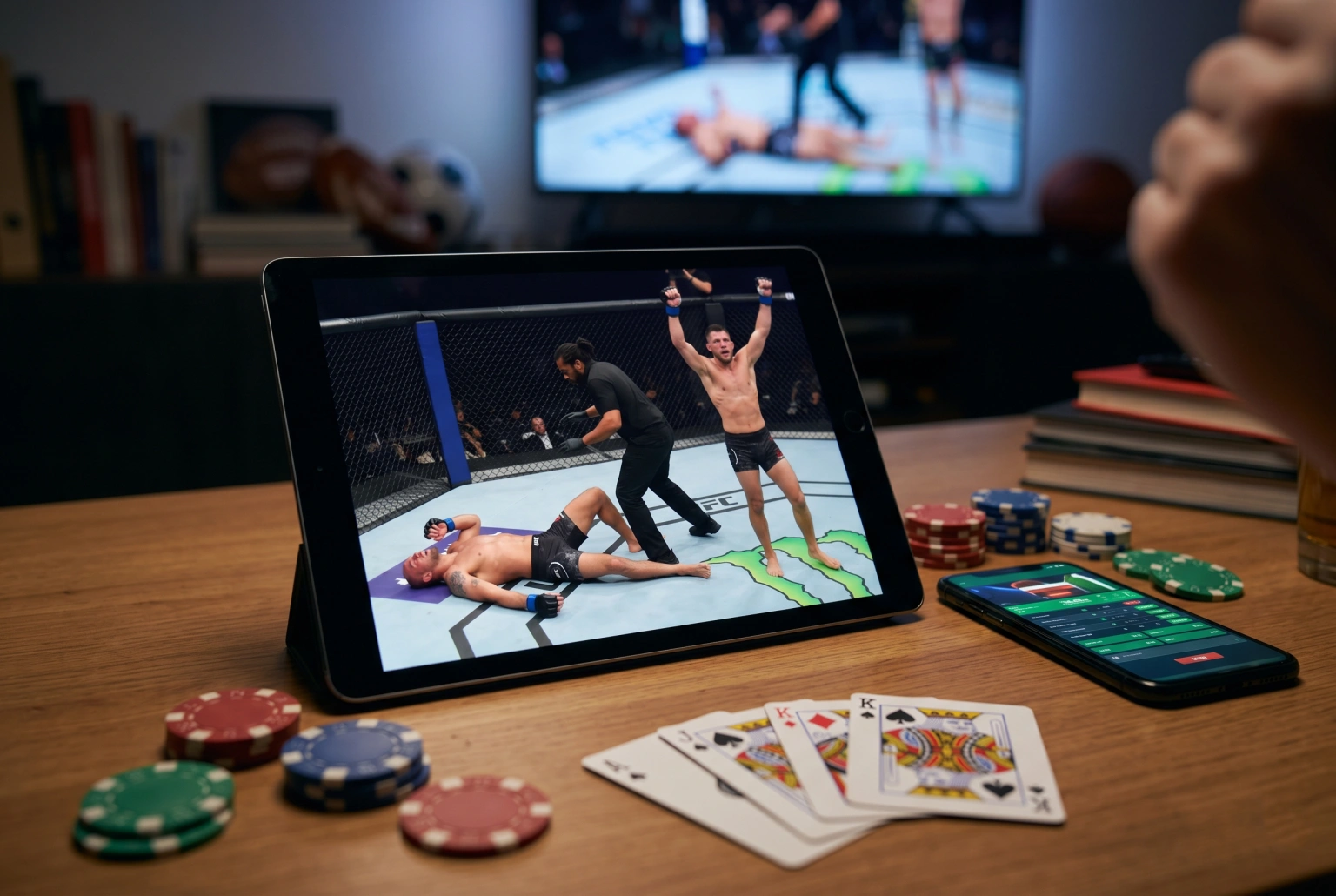 UFC Live на Poker bet: особливості розпису, коефіцієнти та стратегії