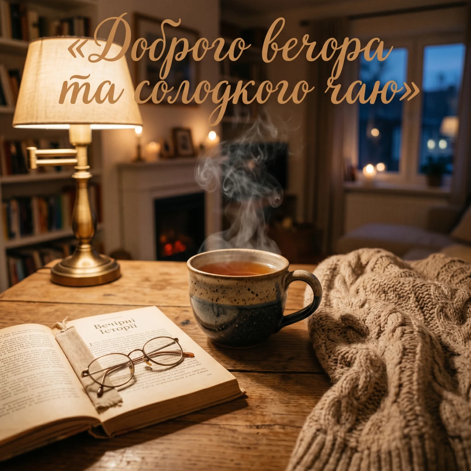 Доброго вечора: листівки та найтепліші побажання для душевного відпочинку