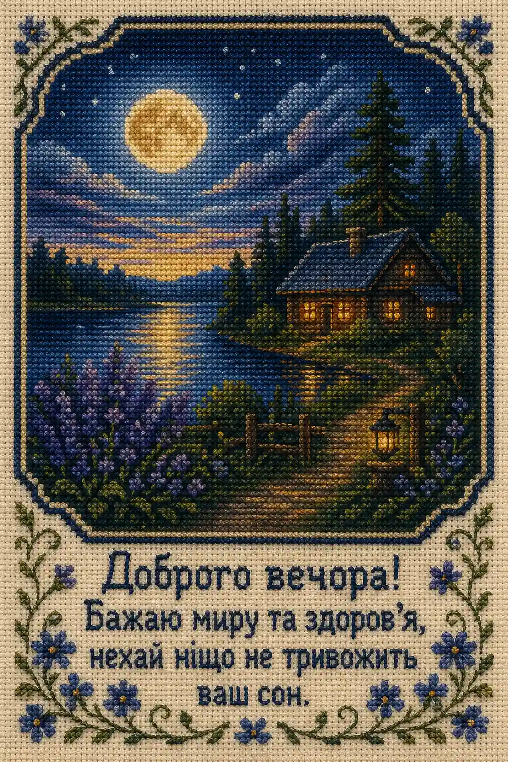 Доброго вечора: листівки та найтепліші побажання для душевного відпочинку