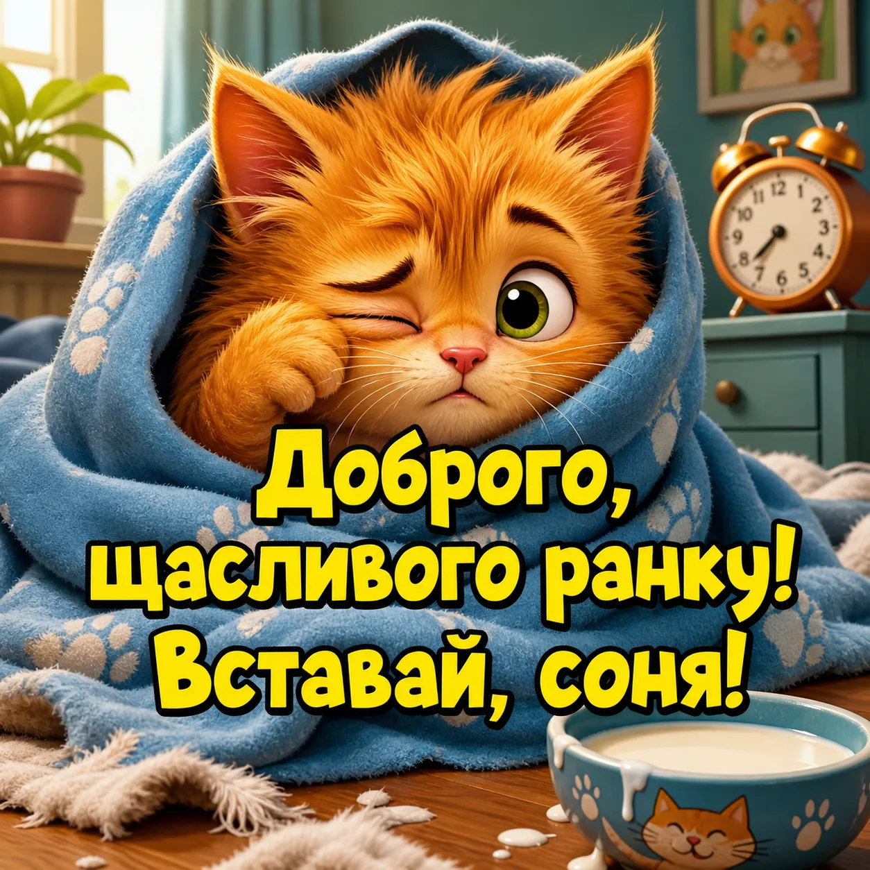 Доброго, щасливого ранку: найкращі побажання та душевні листівки для гарного настрою