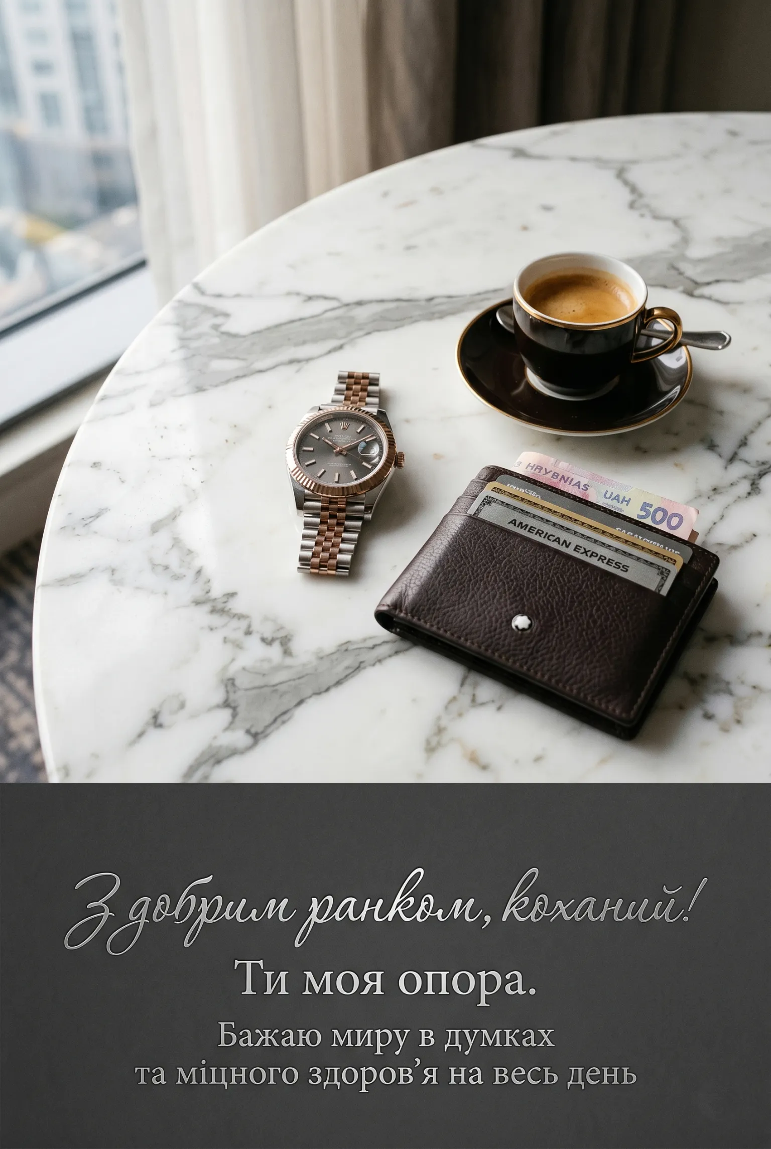Романтичні побажання коханому з добрим ранком: душевні картинки та ніжні слова