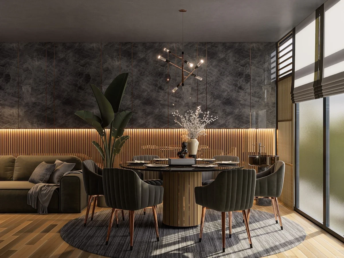 Эстетика «Luxury Minimalism»: как сделать лаконичный интерьер глубоким и многогранным