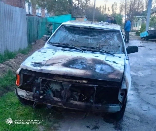 Нічний терор дронами: на Нікопольщині постраждав літній чоловік