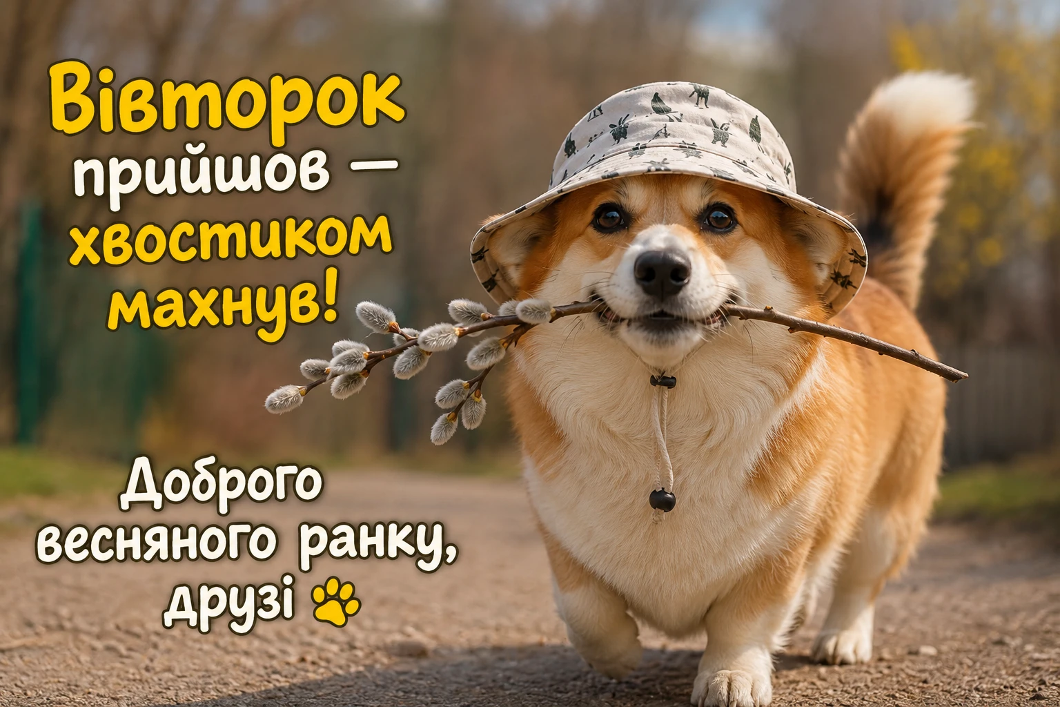 Доброго весняного ранку вівторка: картинки та затишні побажання для гарного настрою