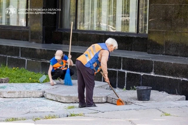 Удар по мистецтву: у Дніпрі внаслідок вибуху пошкоджено Оперний театр