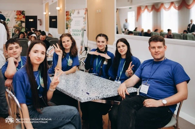 Кулінарний батл ліцеїстів: на Дніпропетровщині обрали знавців корисного раціону