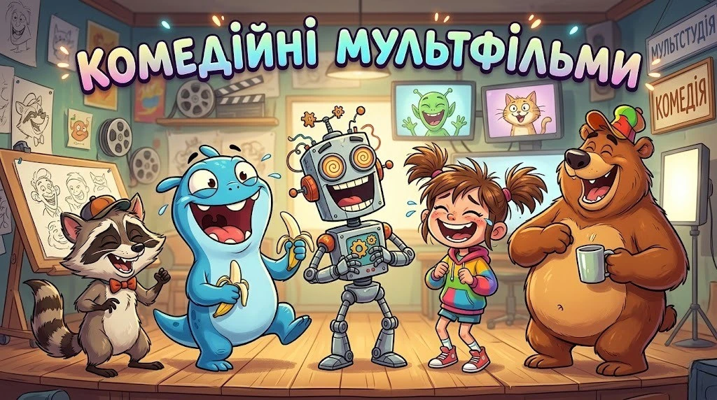Мультфільми комедії які варто переглянути