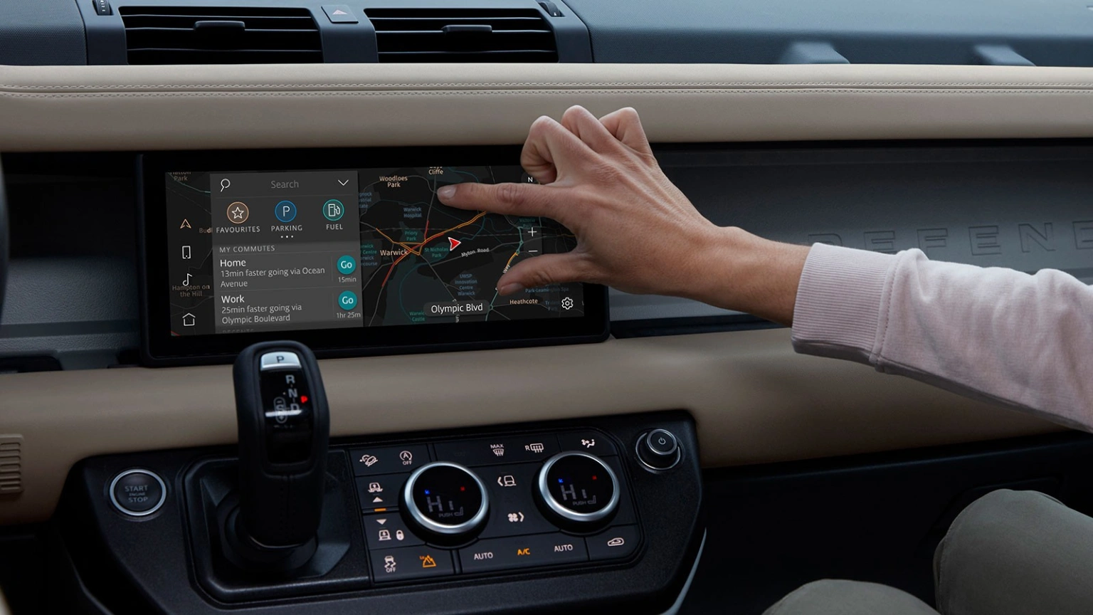 Land Rover Defender: сучасна інтерпретація класичного позашляховика з акцентом на максимальну прохідність