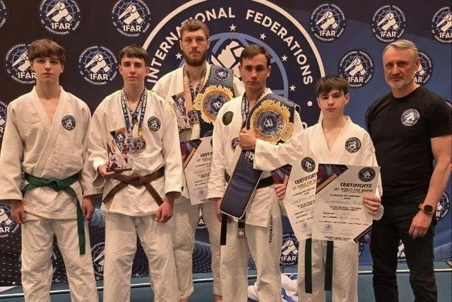 Тріумф у Німеччині: дніпровські бійці здобули вісім нагород на Кубку світу