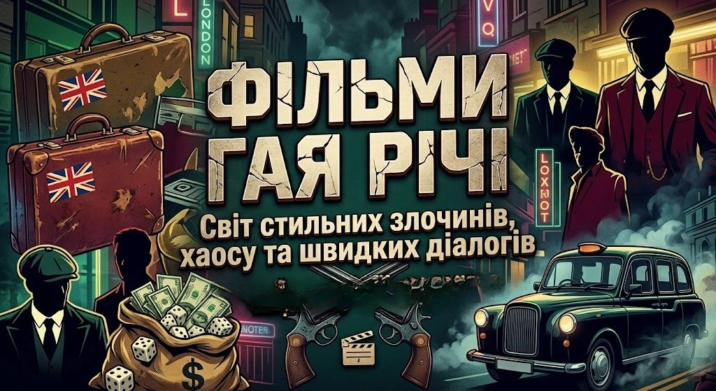 Весь Ґай Річі: фільми, рейтинги та актори